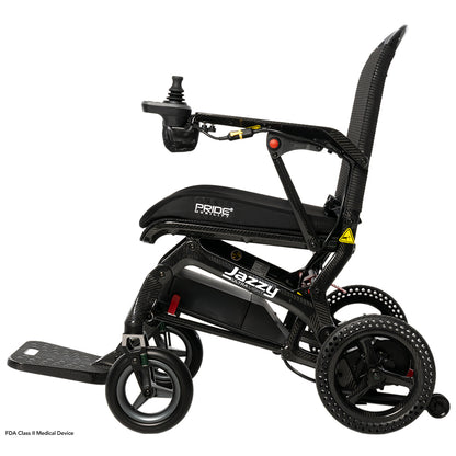 Pride Jazzy Ultra Light Folding Travel Power Wheelchair