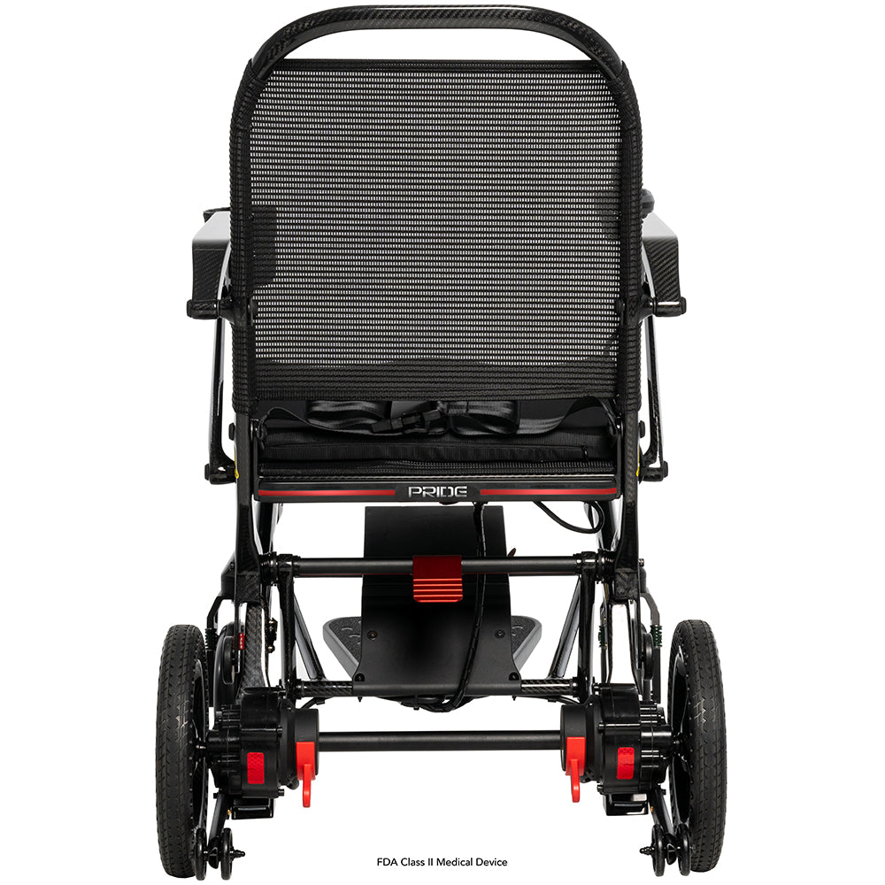 Pride Jazzy Ultra Light Folding Travel Power Wheelchair