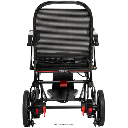 Pride Jazzy Ultra Light Folding Travel Power Wheelchair