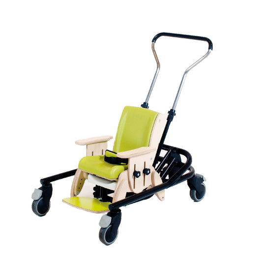 Juni Hi-Low Blue Base Footrest Size 1 (SW-HL131)
