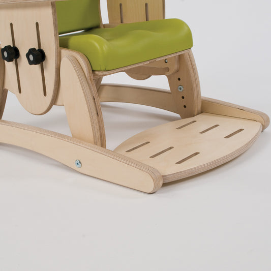 Skis et repose-pieds Smirthwaite Juni taille 1 (SW-SK111)