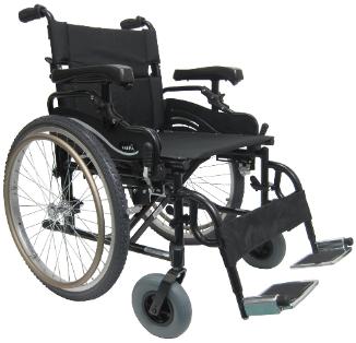 Silla de ruedas ligera y resistente Karman