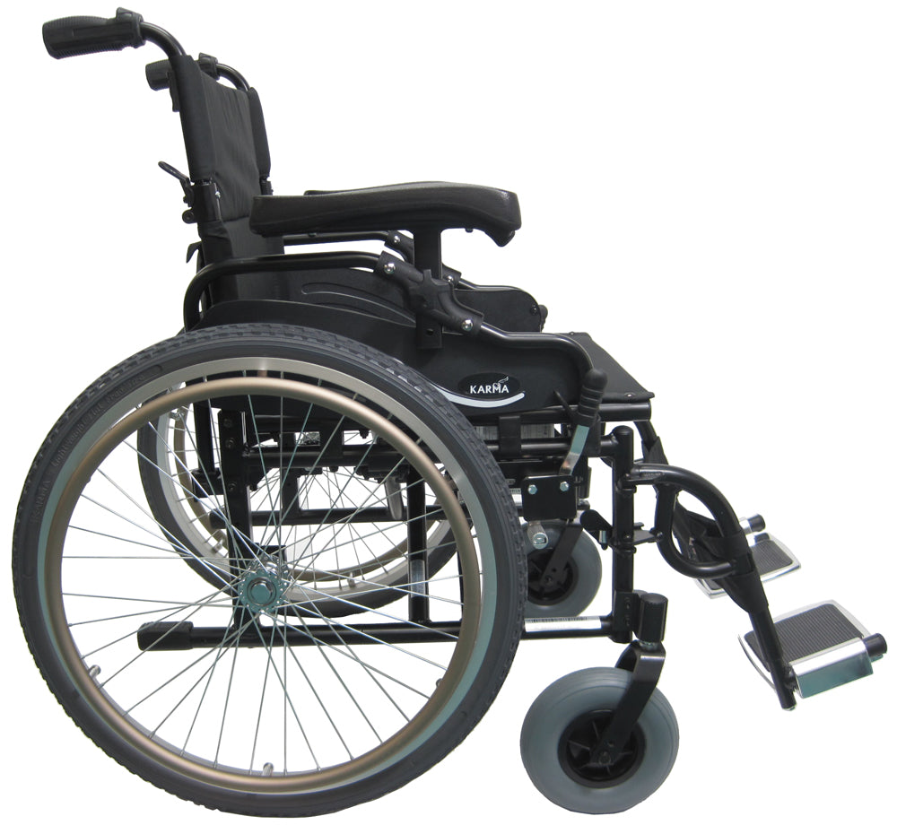 Karman Lightweight Heavy Duty Wheelchair