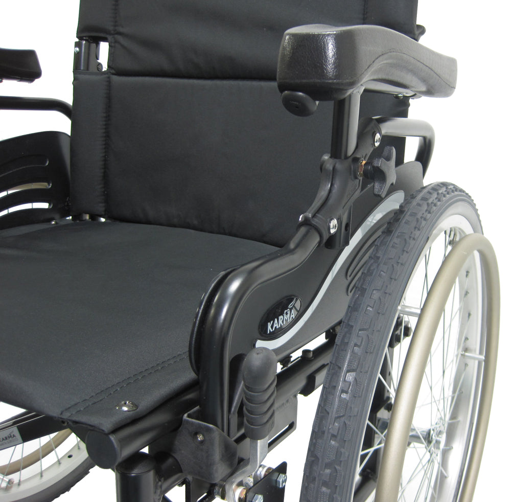 Karman Lightweight Heavy Duty Wheelchair