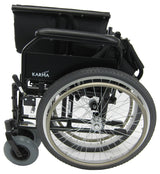 Karman Extra Wide 22 in Seat Lightweight Heavy Duty Wheelchair