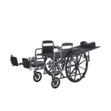 Fauteuil roulant manuel inclinable de luxe Rhythm Healthcare