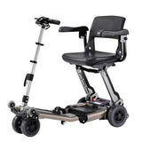 Luggie Elite Manual Folding Travel Scooter