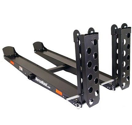 Porta scooters extra grande con rampas de carga dobles