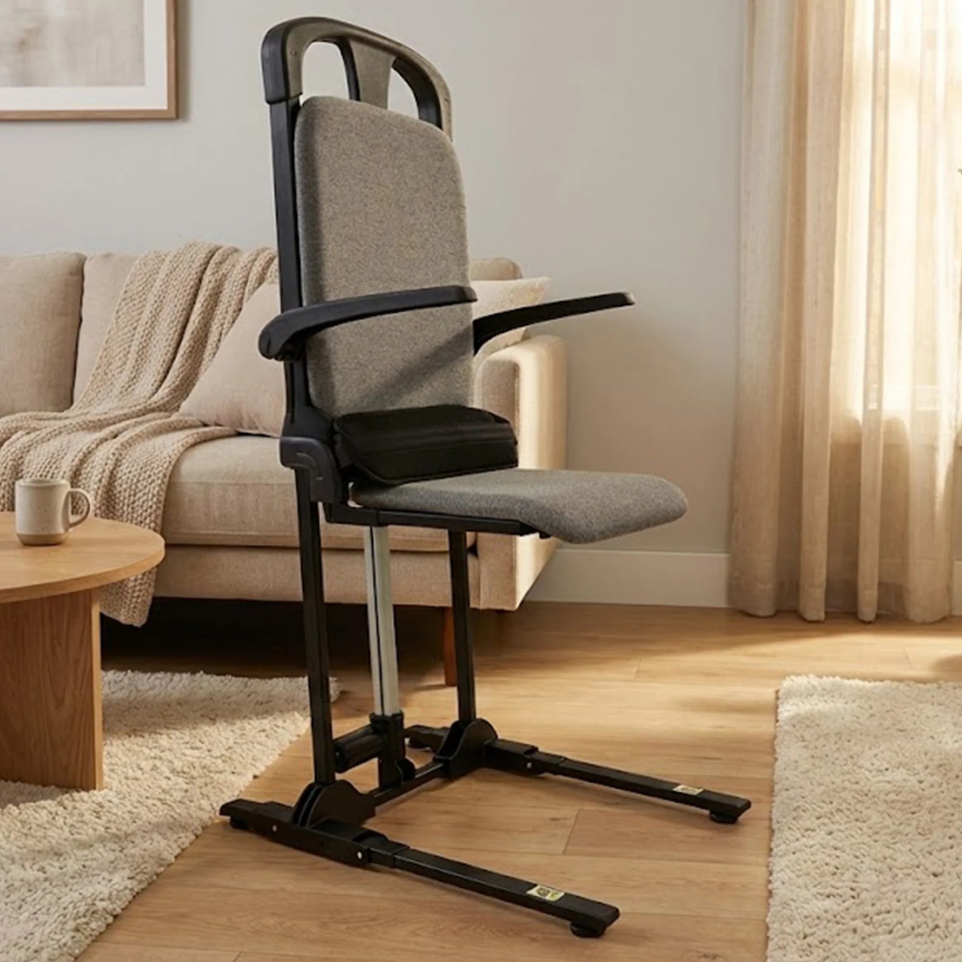 Fall Risk Chair Lift Buddy Fall Recovery Chair – Top Mobility