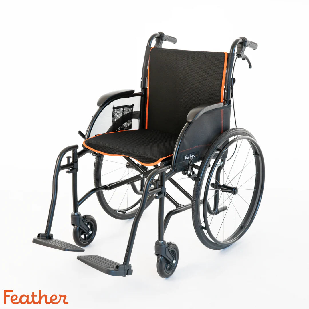 Black/Orange