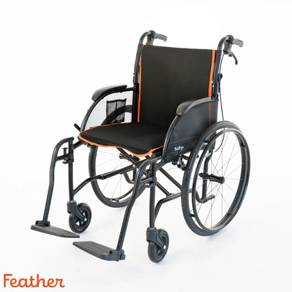 Black/Orange