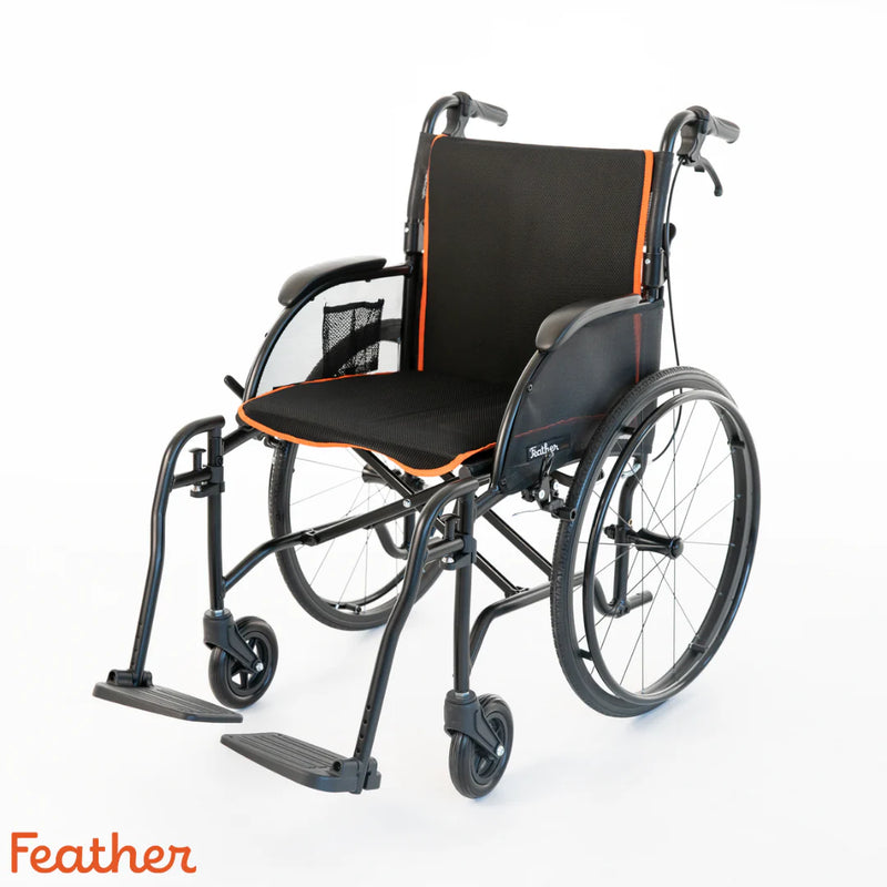 Feather Wheelchair- Only weights 13.5 lbs without wheels!
