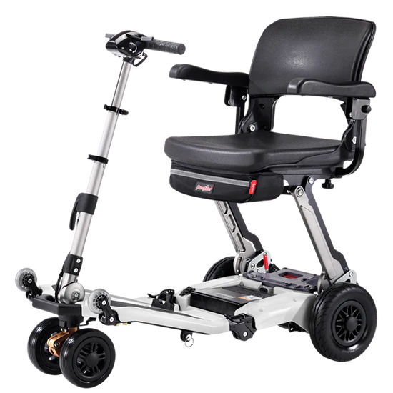 Luggie Super Plus 3 Manual Folding Heavy Duty Travel Scooter