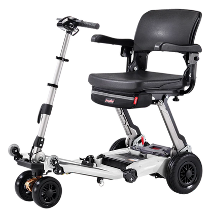 Luggie Super Plus 3 Manual Folding Heavy Duty Travel Scooter