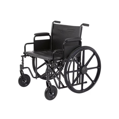 Silla de ruedas manual de servicio pesado Rhythm Healthcare Array K7