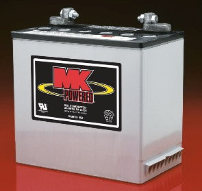 MK Battery M22NF Sealed AGM Battery (Pair- 2 Batteries)