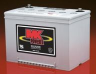 MK Battery M34 Sealed GEL Battery (Pair- 2 Batteries)