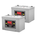 M34 12V 60AH GEL Battery ( Sold in pairs )