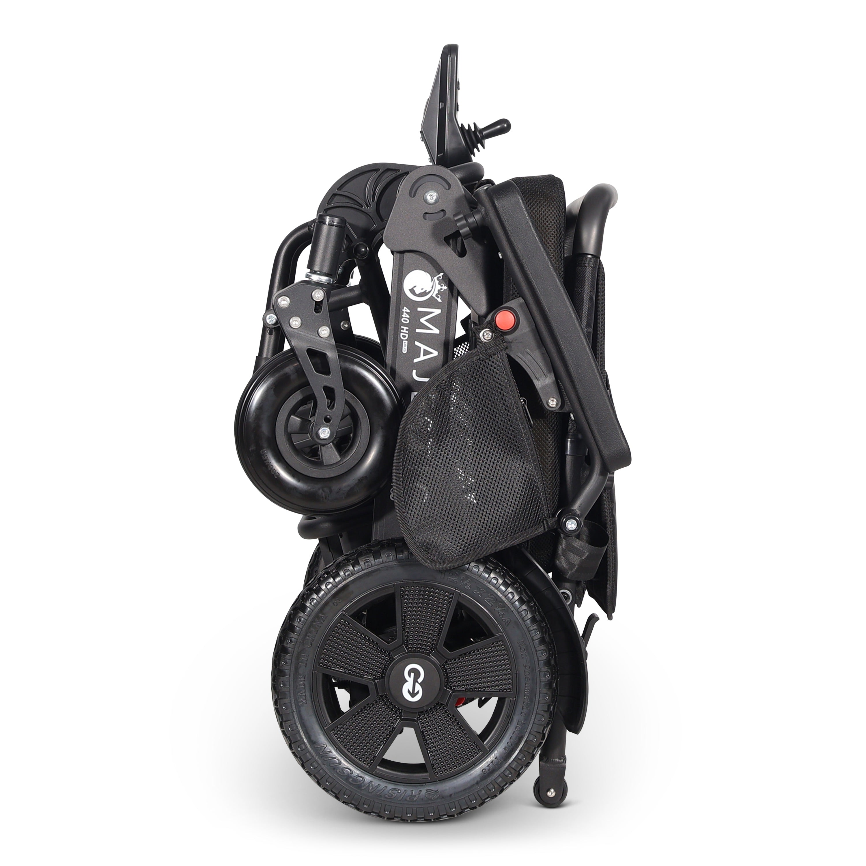 ComfyGO Mobility Auto-Folding Remote Controlled Power Wheelchair