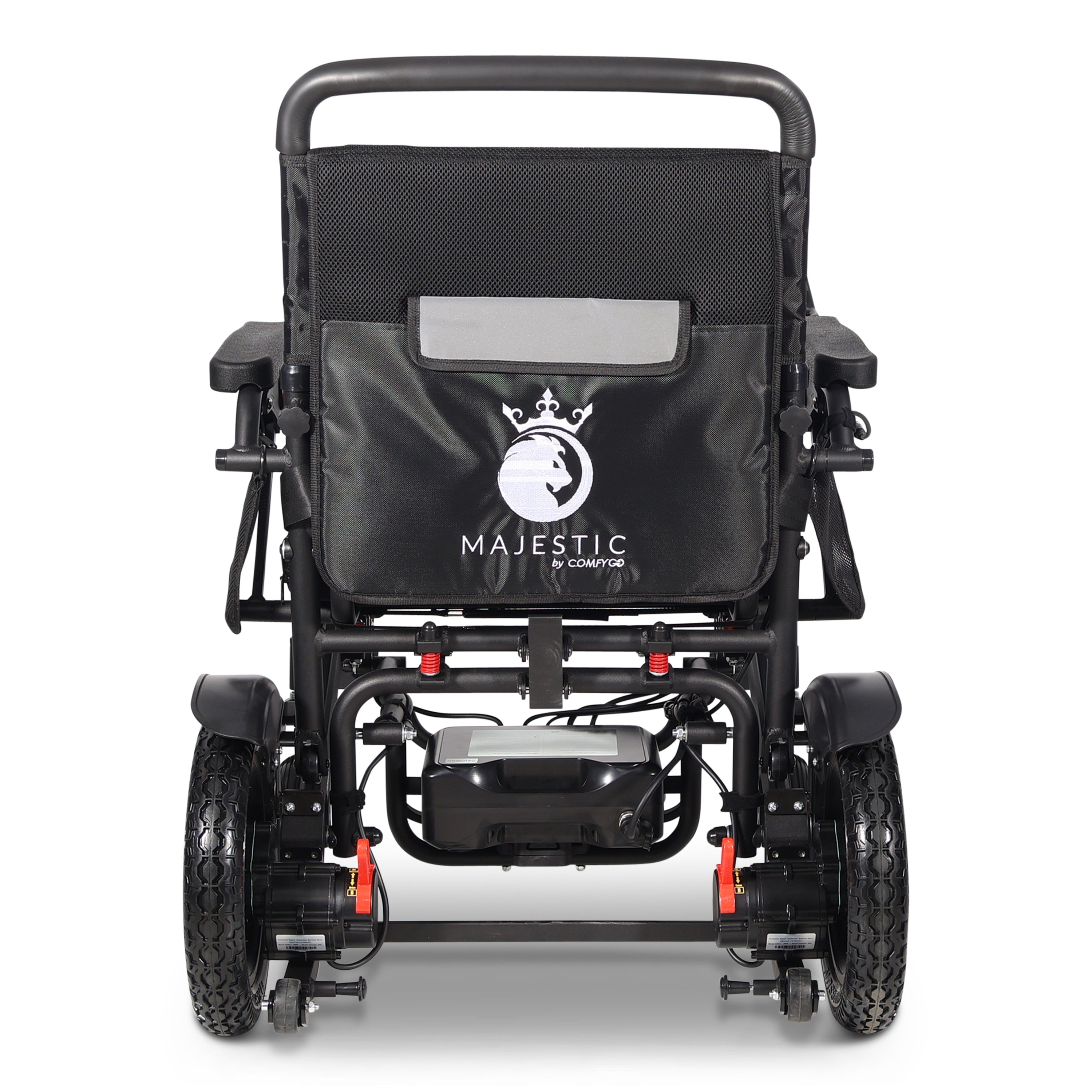 ComfyGO Mobility Auto-Folding Remote Controlled Power Wheelchair