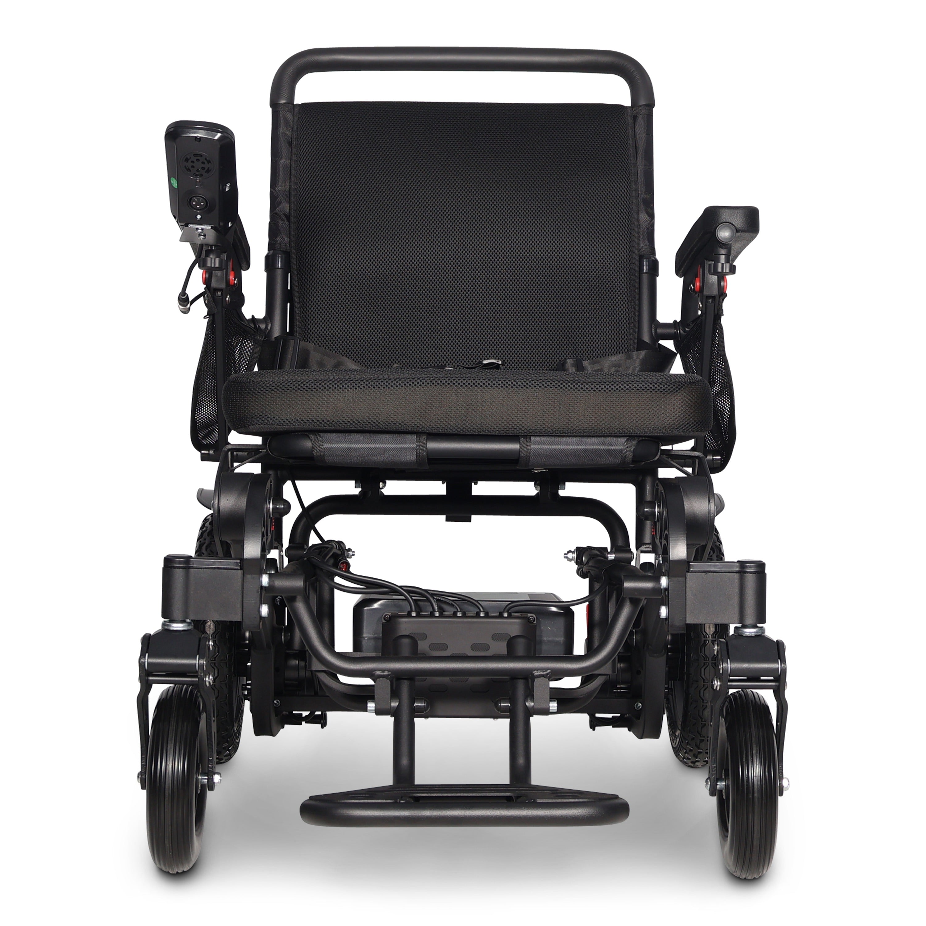 ComfyGO Mobility Auto-Folding Remote Controlled Power Wheelchair