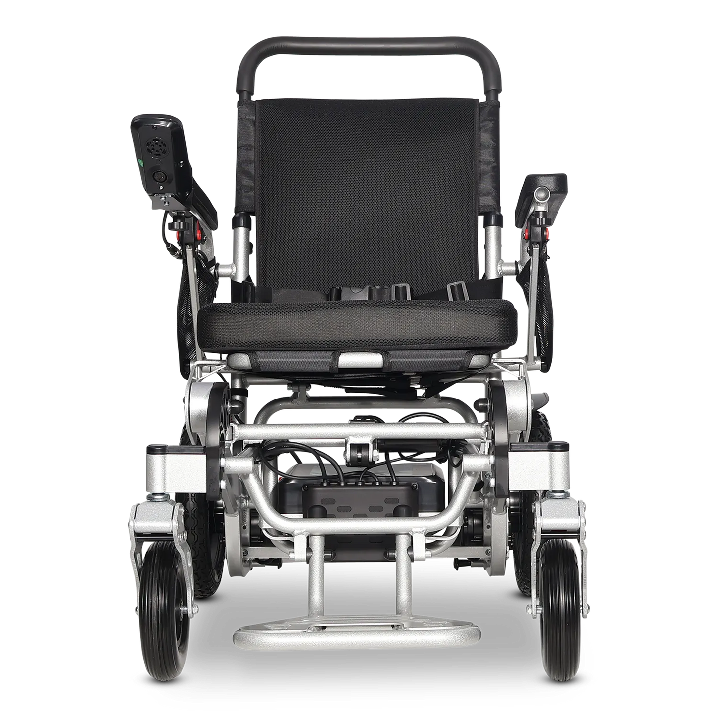 ComfyGO Mobility Auto-Folding Remote Controlled Power Wheelchair-1Q7000AF