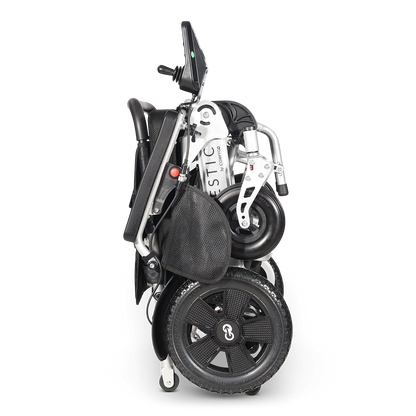 ComfyGO Mobility Auto-Folding Remote Controlled Power Wheelchair-1Q7000AF