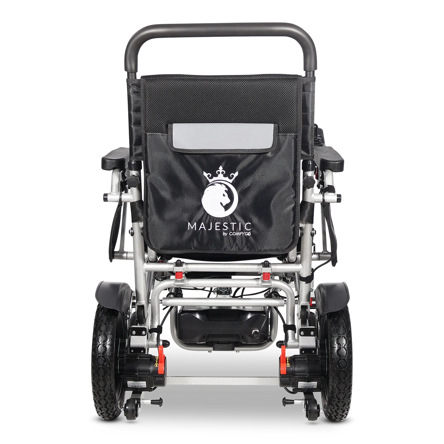 ComfyGO Mobility Auto-Folding Remote Controlled Power Wheelchair-1Q7000AF