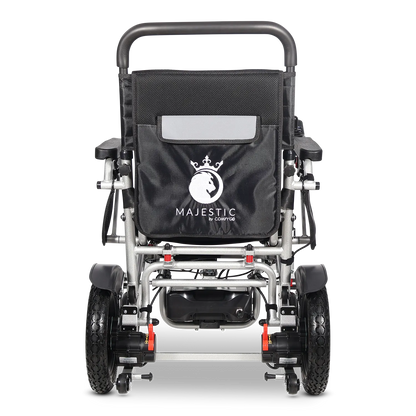 ComfyGO Mobility Auto-Folding Remote Controlled Power Wheelchair-1Q7000AF