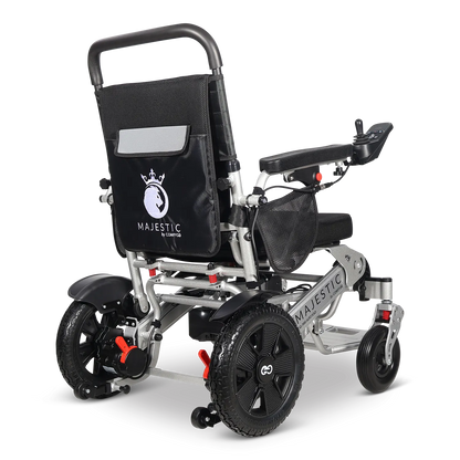 ComfyGO Mobility Auto-Folding Remote Controlled Power Wheelchair-1Q7000AF