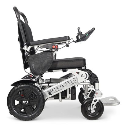 ComfyGO Mobility Auto-Folding Remote Controlled Power Wheelchair-1Q7000AF