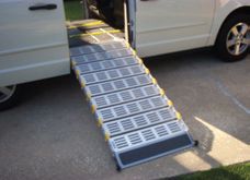 Roll-A-Ramp MiniFold Powered Ramp for Minivans
