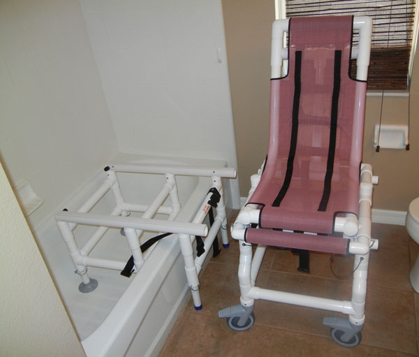 Healthline Mini Tilt In Space Transfer Bathing System