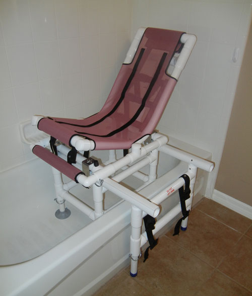 Sistema de baño con transferencia de inclinación Healthline Mini