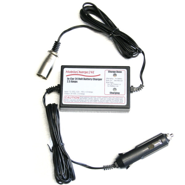 MobileCharge In Car Battery Charger