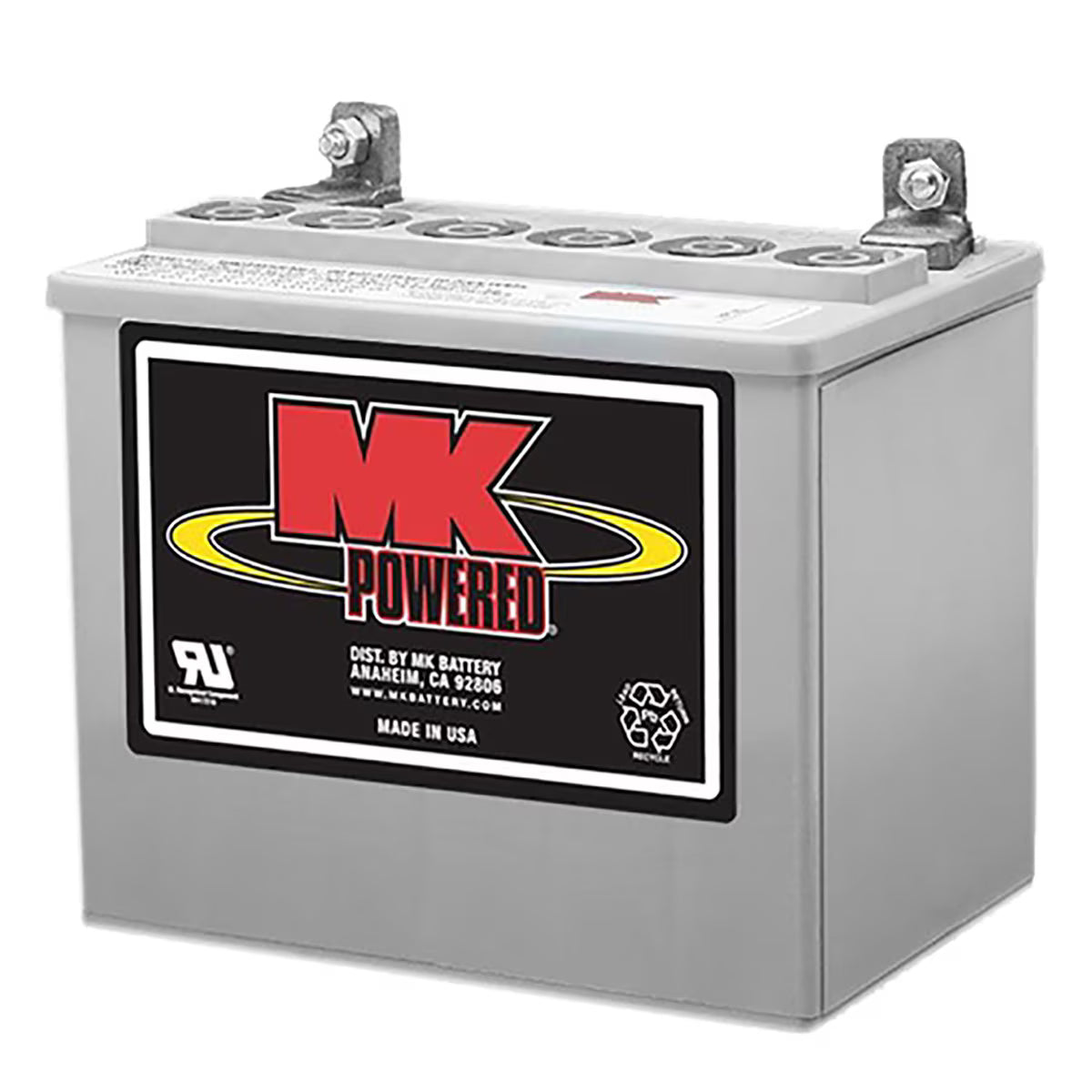 Batería de gel sellada MK Battery MU-1