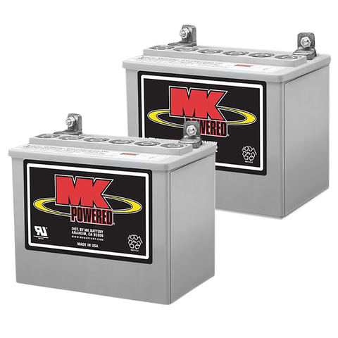 Batterie GEL scellée MK Battery MU-1