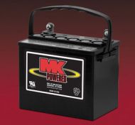 MK Battery U1 Sealed AGM Battery (Pair-2 Batteries)