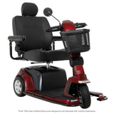 Pride Mobility - SC901 Maxima 3-Wheel - Heavy Duty Mobility Scooter