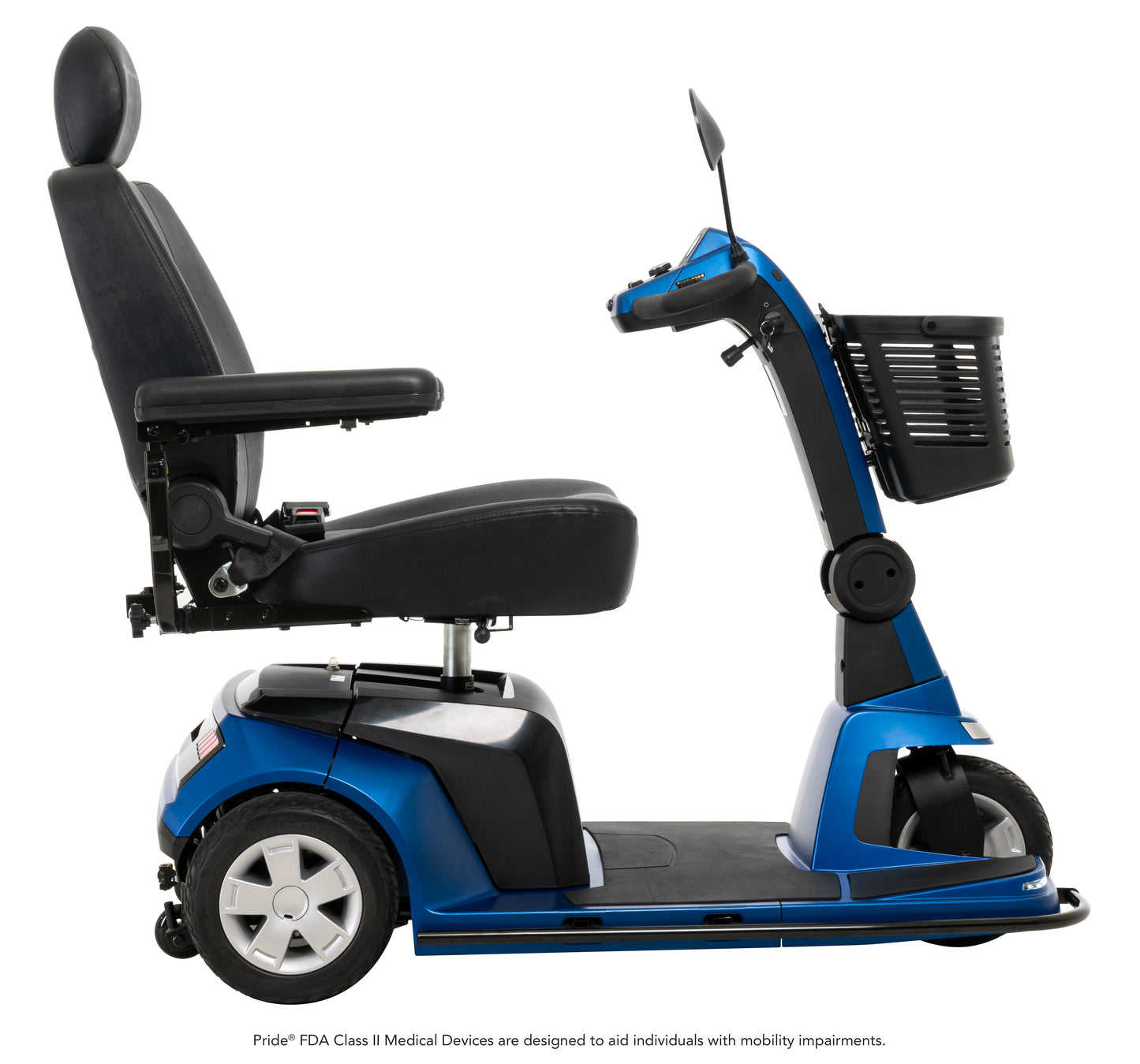Pride Maxima SC901-3-Wheel Heavy Duty Power Mobility Scooter