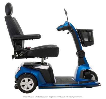 Pride Maxima SC901-3-Wheel Heavy Duty Power Mobility Scooter