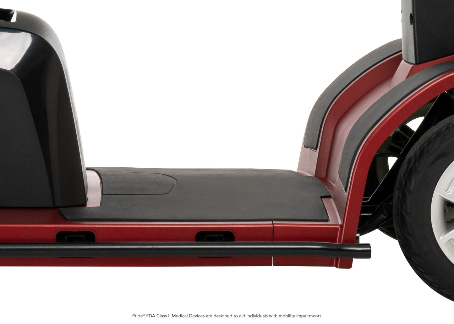 Pride Maxima SC901-3-Wheel Heavy Duty Power Mobility Scooter