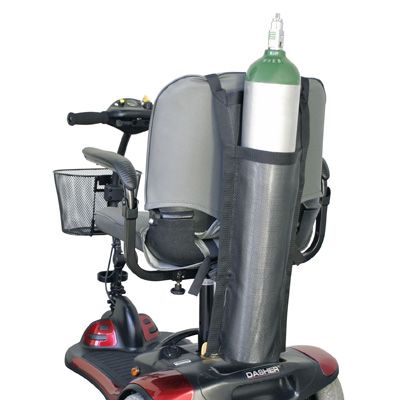 Support de réservoir d'oxygène Shoprider, matériau en maille SR-Oxy-03