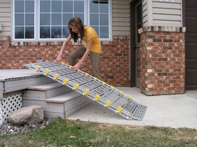 Roll-A-Ramp 36" Portable Ramp