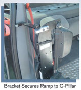 Rampa plegable manual para furgoneta Roll-A-Ramp