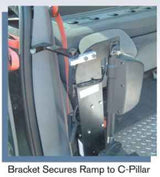 Roll-A-Ramp MiniFold Powered Ramp for Minivans