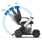 Fauteuil roulant électrique de voyage intelligent WHILL modèle Ci2