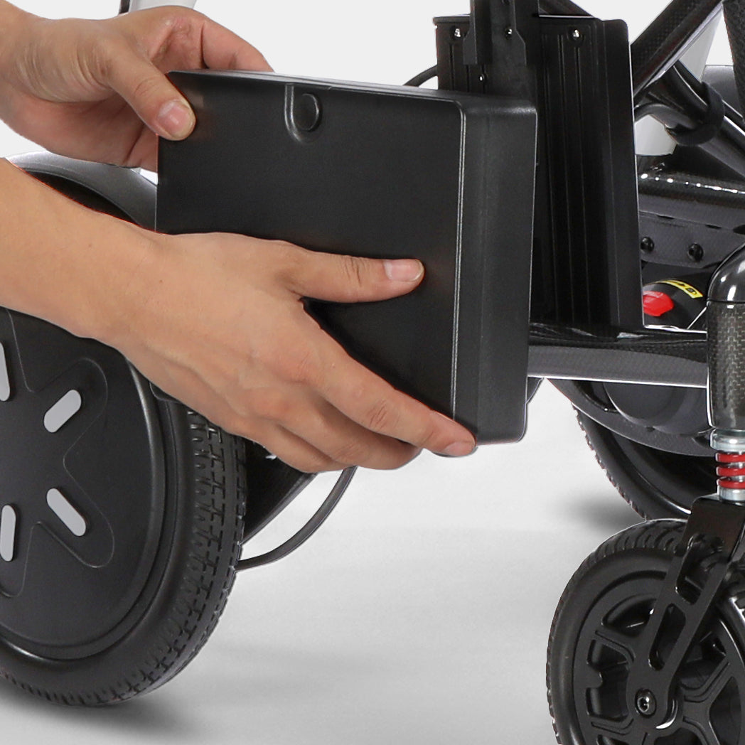 Fauteuil roulant électrique de voyage intelligent et pliable WHILL modèle F