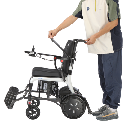 Fauteuil roulant électrique de voyage intelligent et pliable WHILL modèle F
