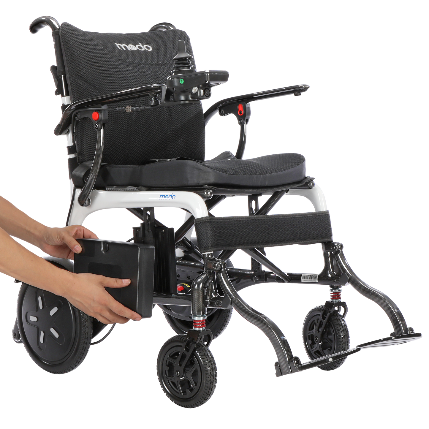 Fauteuil roulant électrique de voyage intelligent et pliable WHILL modèle F